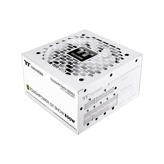 Thermaltake - Toughpower Gt unidad de fuente de alimentación 850 W 24-pin ATX ATX Blanco