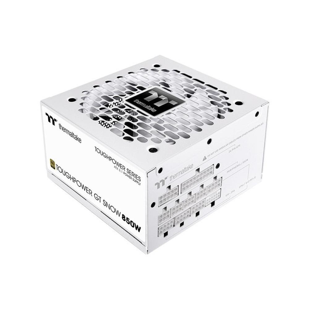 Thermaltake - Toughpower Gt unidad de fuente de alimentación 850 W 24-pin ATX ATX Blanco