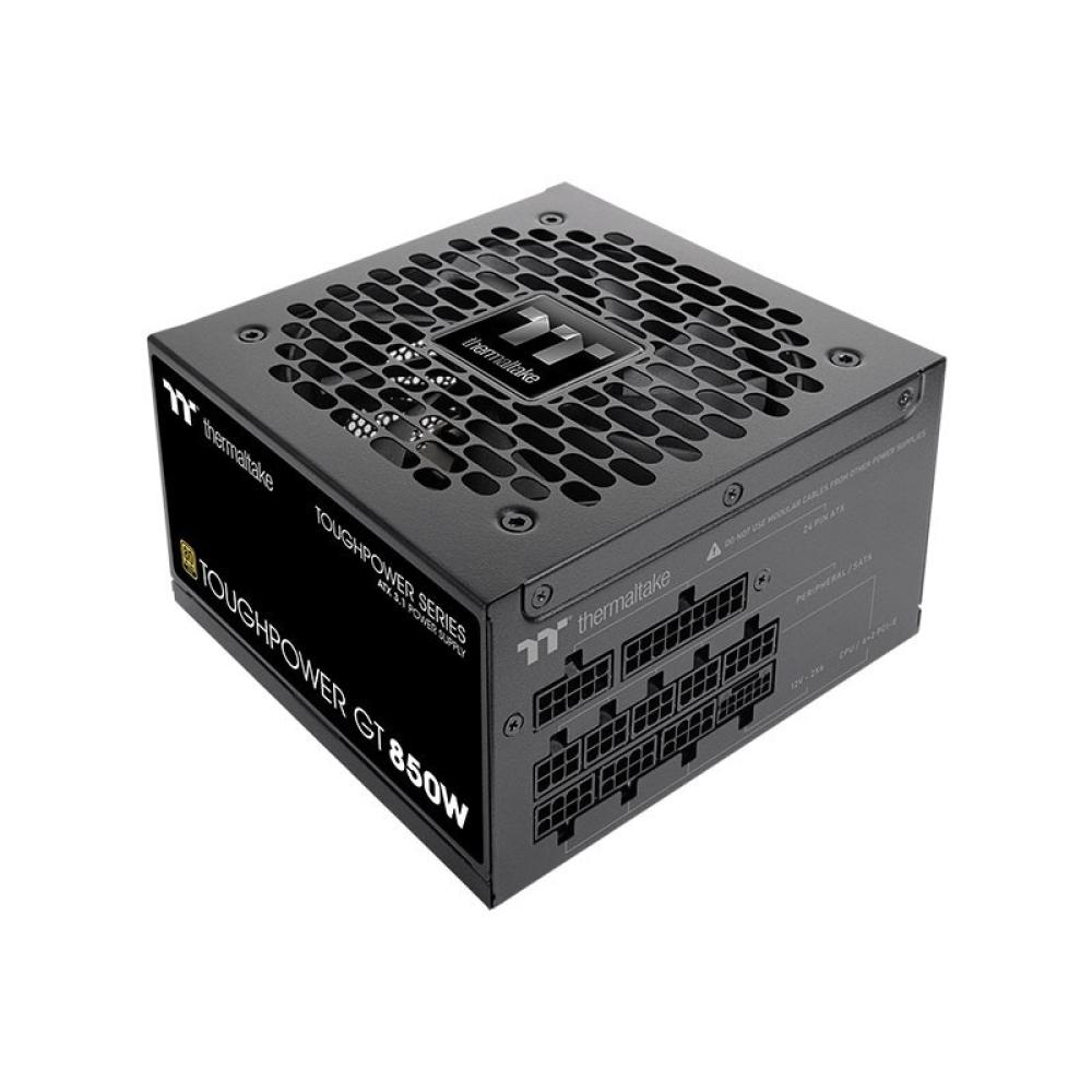 Thermaltake - Toughpower Gt unidad de fuente de alimentación 850 W 24-pin ATX ATX Negro