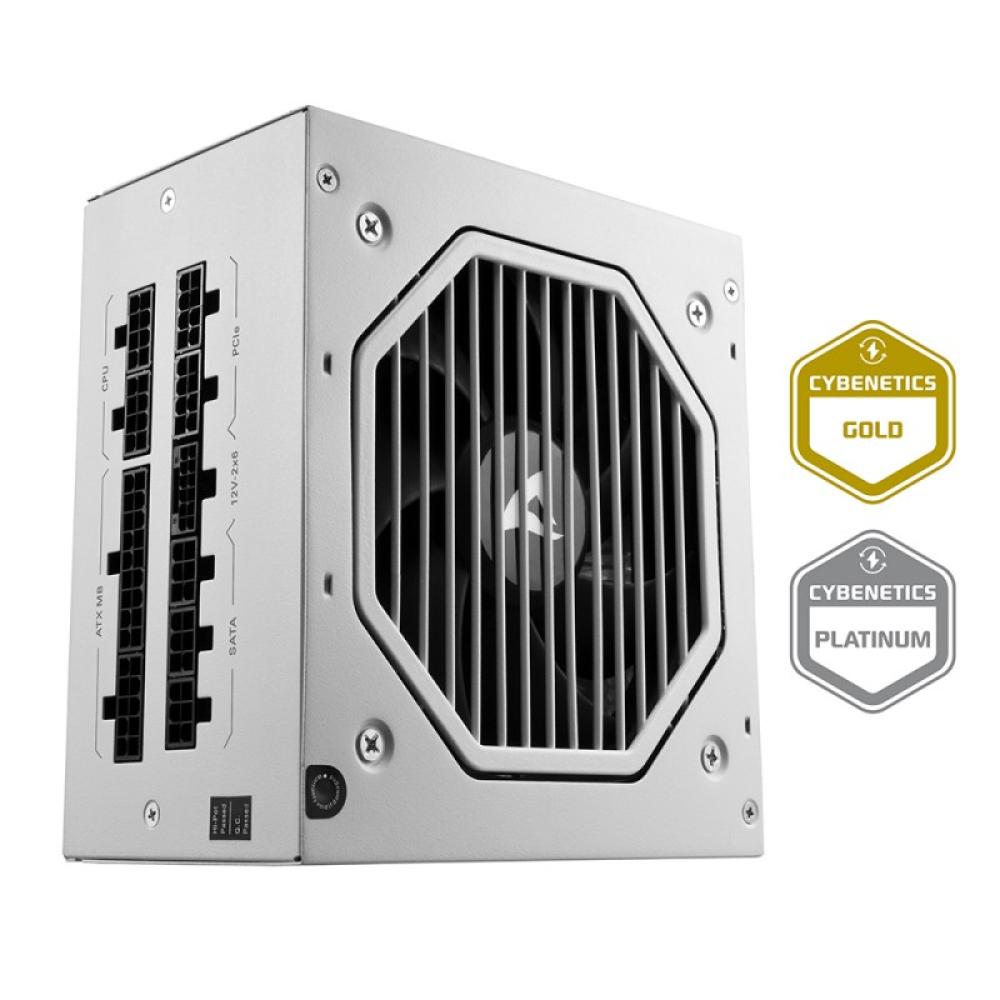 Sharkoon - Rebel P20 unidad de fuente de alimentación 1000 W 24-pin ATX ATX Blanco