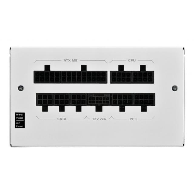 Sharkoon - Rebel P20 unidad de fuente de alimentación 1000 W 24-pin ATX ATX Blanco
