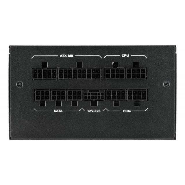 Sharkoon - Rebel P20 unidad de fuente de alimentación 1200 W 24-pin ATX ATX Negro