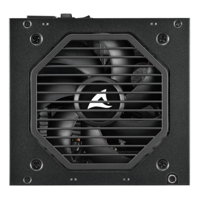 Sharkoon - Rebel P20 unidad de fuente de alimentación 1200 W 24-pin ATX ATX Negro