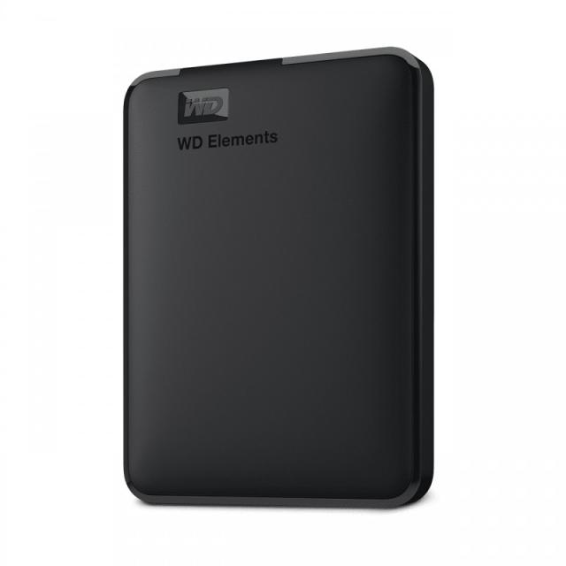 Western Digital - Elements Portable disco duro externo 5 TB 2.5" Micro-USB B 3.2 Gen 1 (3.1 Gen 1) Negro