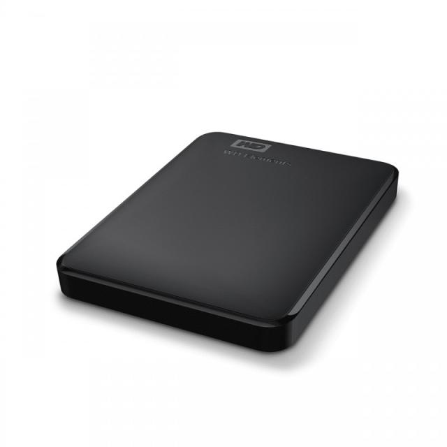 Western Digital - Elements Portable disco duro externo 5 TB 2.5" Micro-USB B 3.2 Gen 1 (3.1 Gen 1) Negro