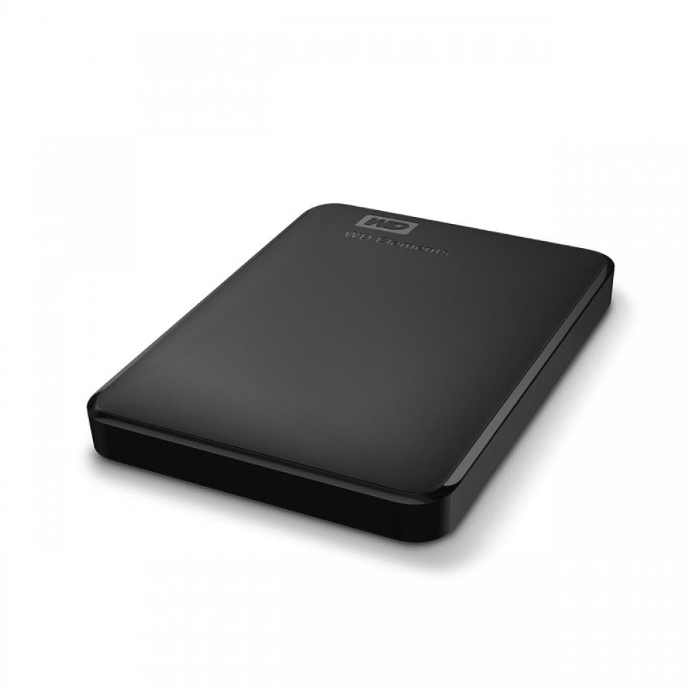 Western Digital - Elements Portable disco duro externo 5 TB 2.5" Micro-USB B 3.2 Gen 1 (3.1 Gen 1) Negro