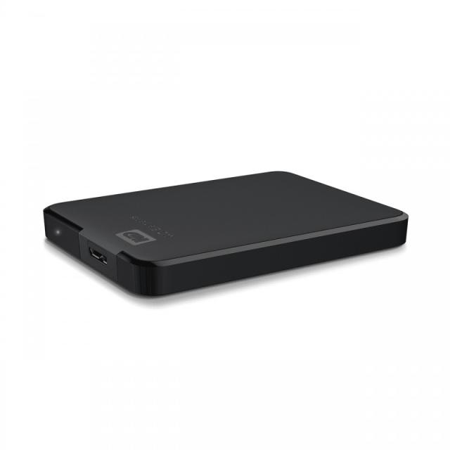 Western Digital - Elements Portable disco duro externo 5 TB 2.5" Micro-USB B 3.2 Gen 1 (3.1 Gen 1) Negro