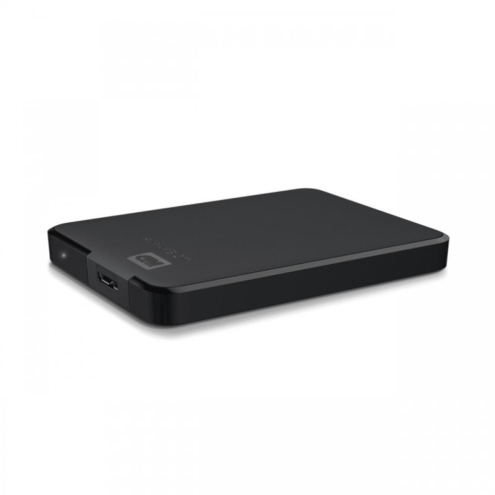 Western Digital - Elements Portable disco duro externo 5 TB 2.5" Micro-USB B 3.2 Gen 1 (3.1 Gen 1) Negro