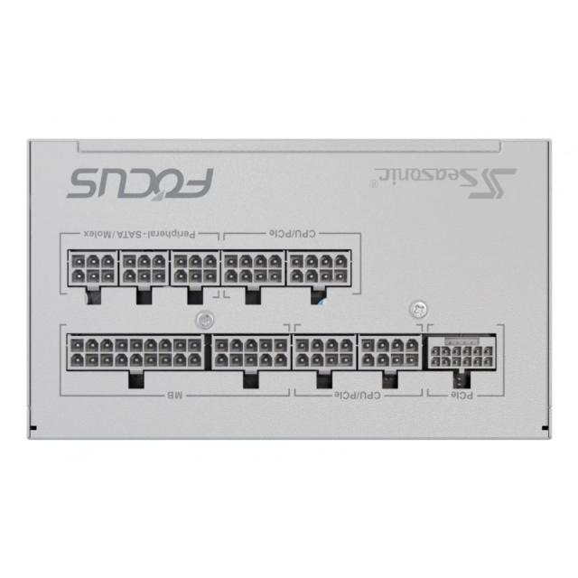 Seasonic - Focus GX unidad de fuente de alimentación 750 W 24-pin ATX ATX Blanco