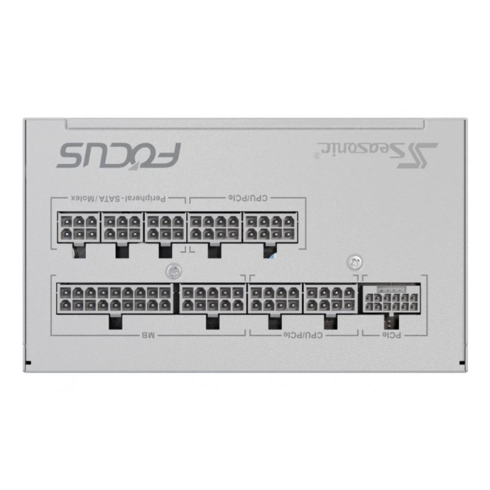 Seasonic - Focus GX unidad de fuente de alimentación 750 W 24-pin ATX ATX Blanco