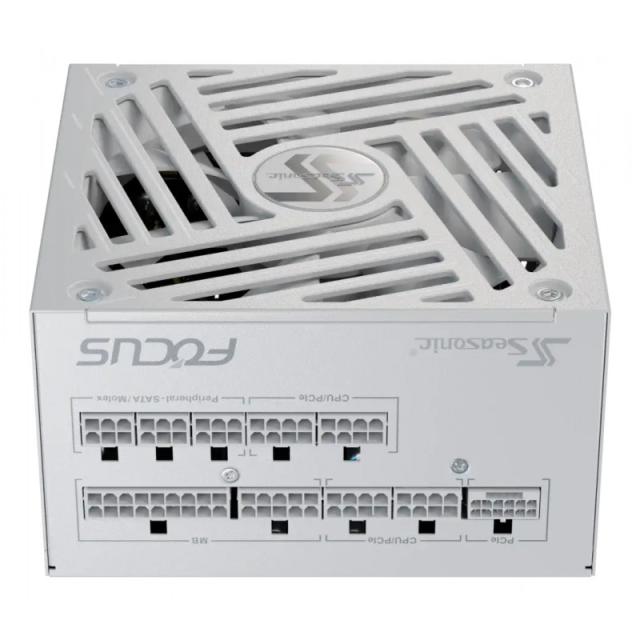 Seasonic - Focus GX unidad de fuente de alimentación 750 W 24-pin ATX ATX Blanco