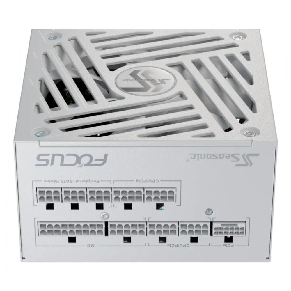 Seasonic - Focus GX unidad de fuente de alimentación 750 W 24-pin ATX ATX Blanco