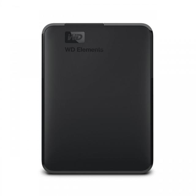 Western Digital - Elements Portable disco duro externo 5 TB 2.5" Micro-USB B 3.2 Gen 1 (3.1 Gen 1) Negro