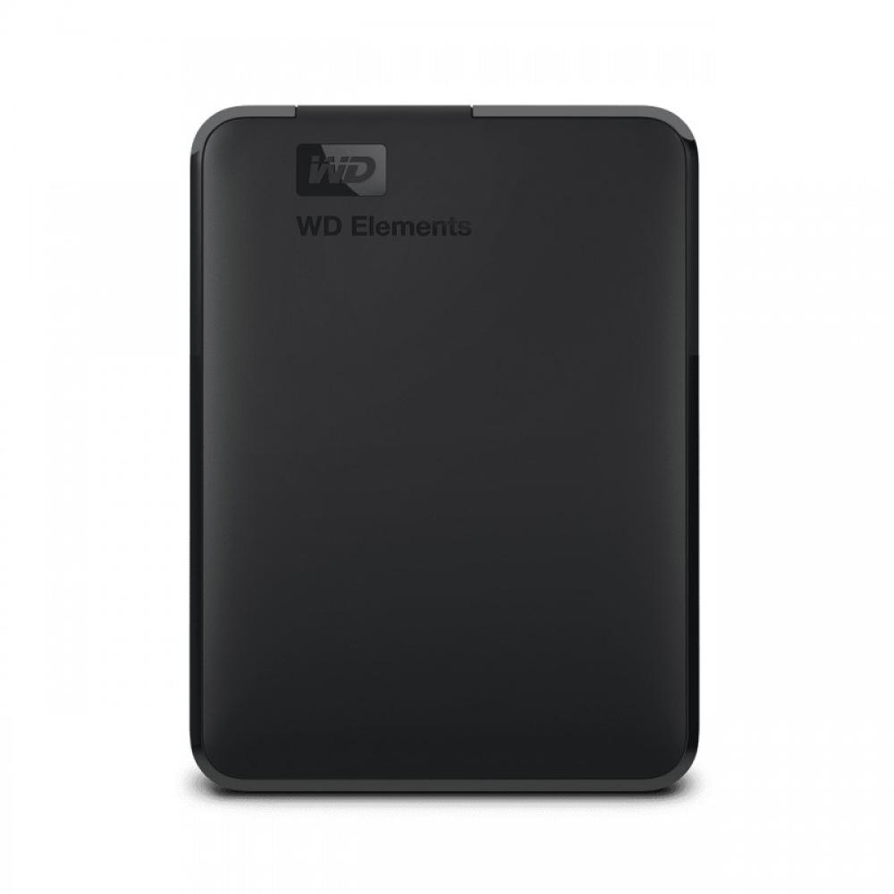 Western Digital - Elements Portable disco duro externo 5 TB 2.5" Micro-USB B 3.2 Gen 1 (3.1 Gen 1) Negro