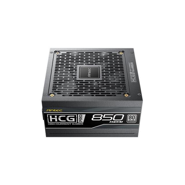 Antec - HIGH CURRENT GAMER HCG850 PRO Platinum ATX 3.1 unidad de fuente de alimentación 850 W 20+4 pin ATX Negro