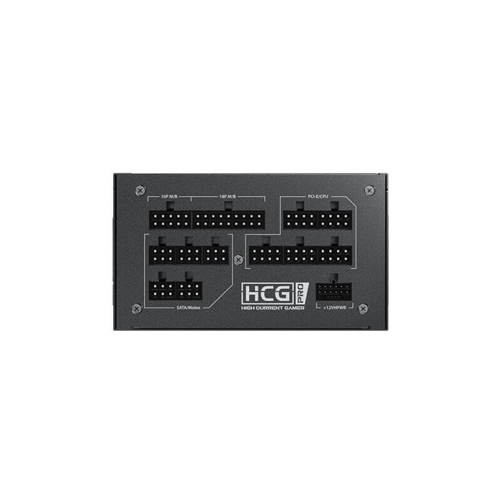 Antec - HIGH CURRENT GAMER HCG850 PRO Platinum ATX 3.1 unidad de fuente de alimentación 850 W 20+4 pin ATX Negro