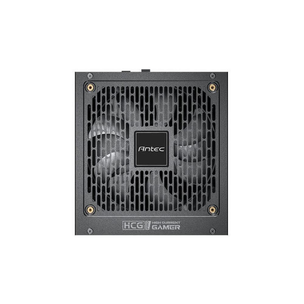 Antec - HIGH CURRENT GAMER HCG850 PRO Platinum ATX 3.1 unidad de fuente de alimentación 850 W 20+4 pin ATX Negro