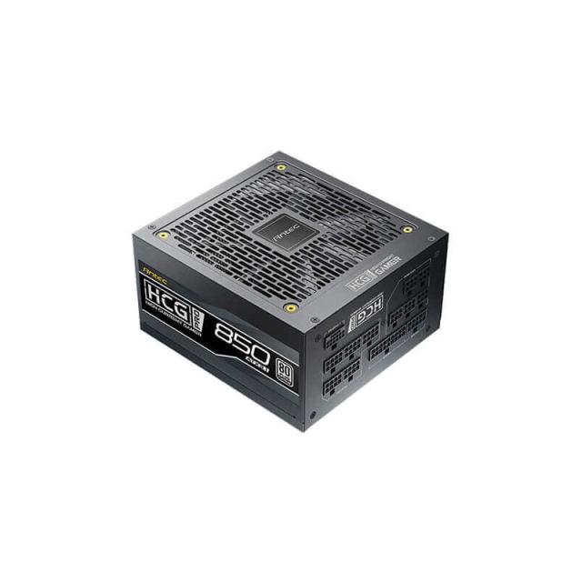 Antec - HIGH CURRENT GAMER HCG850 PRO Platinum ATX 3.1 unidad de fuente de alimentación 850 W 20+4 pin ATX Negro