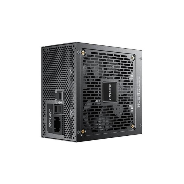 Antec - HIGH CURRENT GAMER HCG1000 PRO Platinum ATX 3.1 unidad de fuente de alimentación 1000 W 20+4 pin ATX Negro