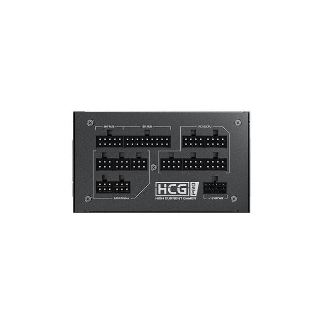 Antec - HIGH CURRENT GAMER HCG1000 PRO Platinum ATX 3.1 unidad de fuente de alimentación 1000 W 20+4 pin ATX Negro