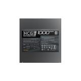 Antec - HIGH CURRENT GAMER HCG1000 PRO Platinum ATX 3.1 unidad de fuente de alimentación 1000 W 20+4 pin ATX Negro