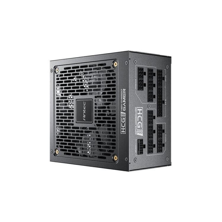 Antec - HIGH CURRENT GAMER HCG1200 PRO Platinum ATX 3.1 unidad de fuente de alimentación 1200 W 20+4 pin ATX Negro