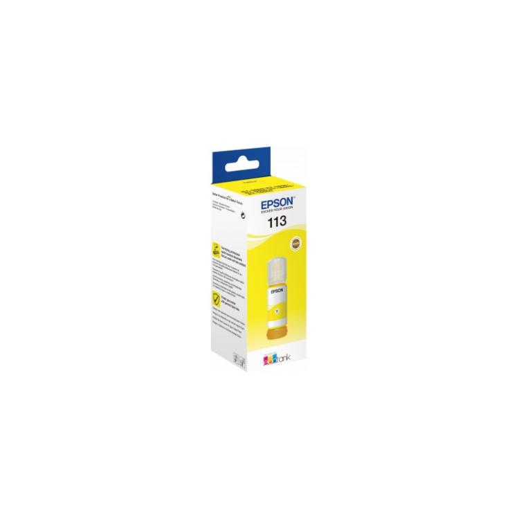 Epson - 113 EcoTank Pigment Yellow ink bottle