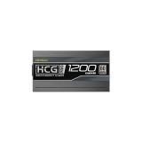 Antec - HIGH CURRENT GAMER HCG1200 PRO Platinum ATX 3.1 unidad de fuente de alimentación 1200 W 20+4 pin ATX Negro