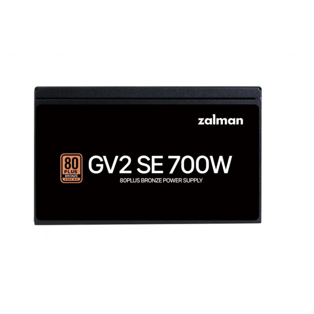 Zalman - ZM700-GV2SE unidad de fuente de alimentación 700 W 20+4 pin ATX ATX Negro