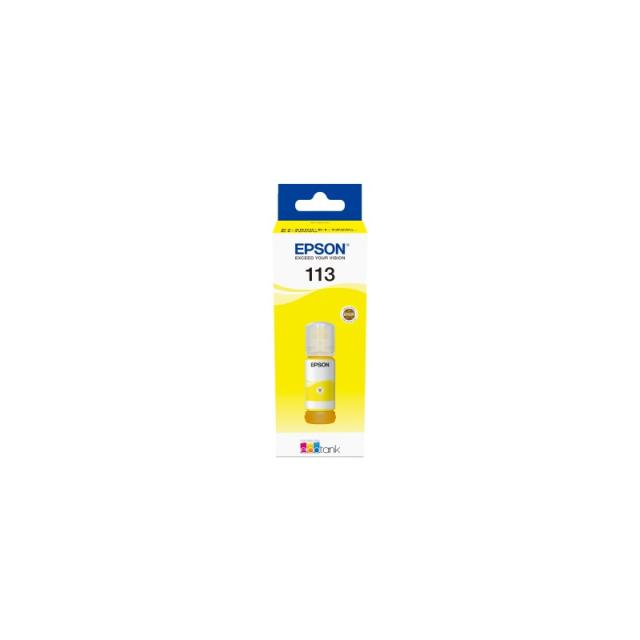 Epson - 113 EcoTank Pigment Yellow ink bottle