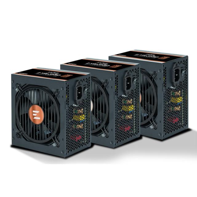 Zalman - GigaMax III unidad de fuente de alimentación 750 W ATX Negro
