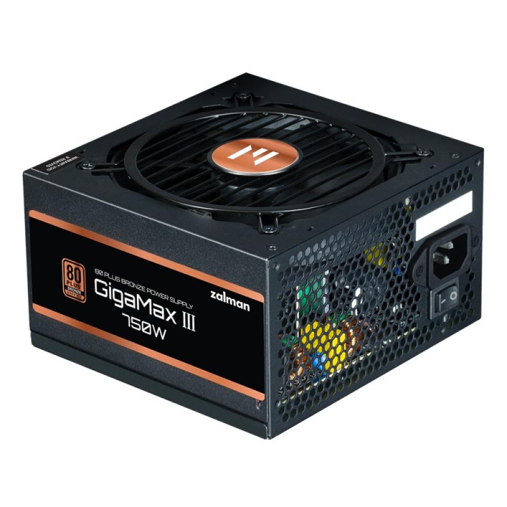 Zalman - GigaMax III unidad de fuente de alimentación 750 W ATX Negro