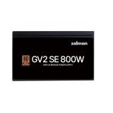 Zalman - GV2SE unidad de fuente de alimentación 800 W 20+4 pin ATX ATX Negro