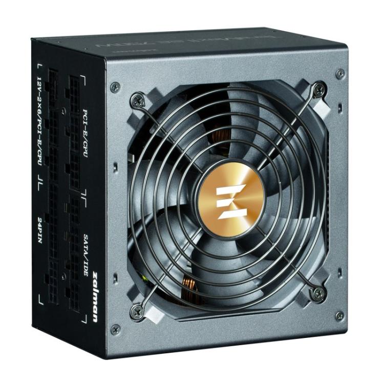 Zalman - TeramaxII SE unidad de fuente de alimentación 750 W 18+10 pin ATX ATX Negro