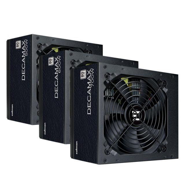 Zalman - Decamax unidad de fuente de alimentación 700 W ATX Negro