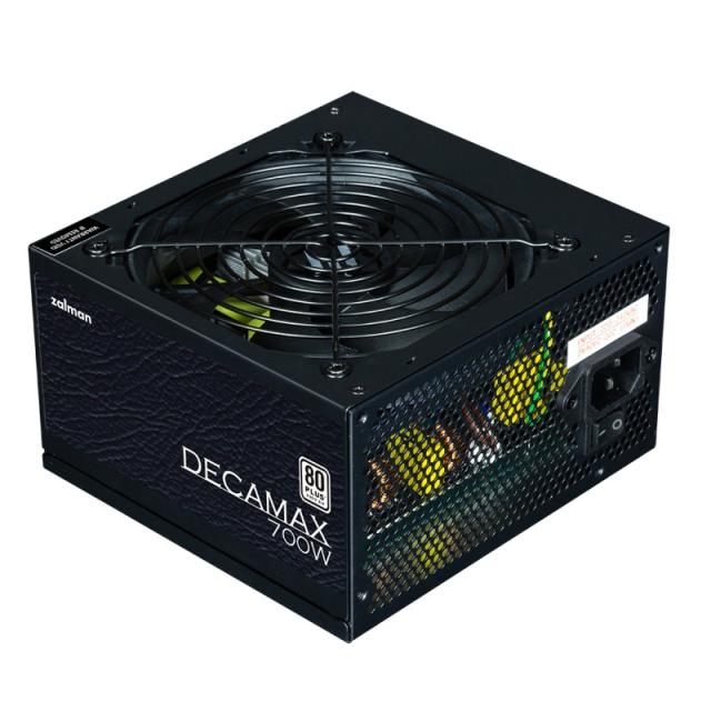 Zalman - Decamax unidad de fuente de alimentación 700 W ATX Negro