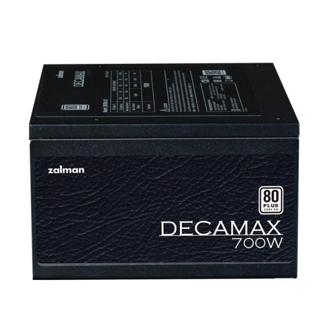 Zalman - Decamax unidad de fuente de alimentación 700 W ATX Negro