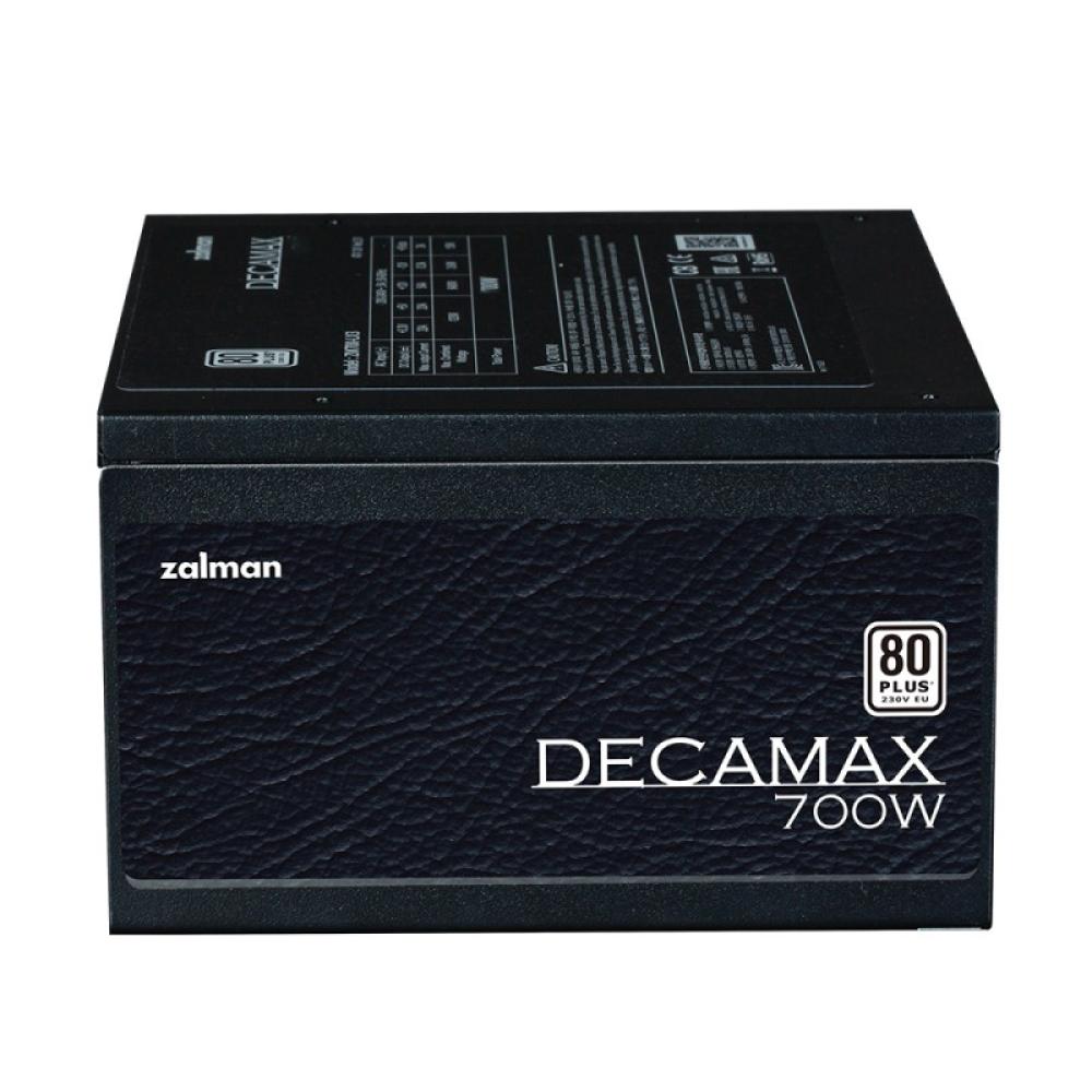 Zalman - Decamax unidad de fuente de alimentación 700 W ATX Negro