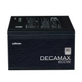 Zalman - Decamax unidad de fuente de alimentación 600 W ATX Negro