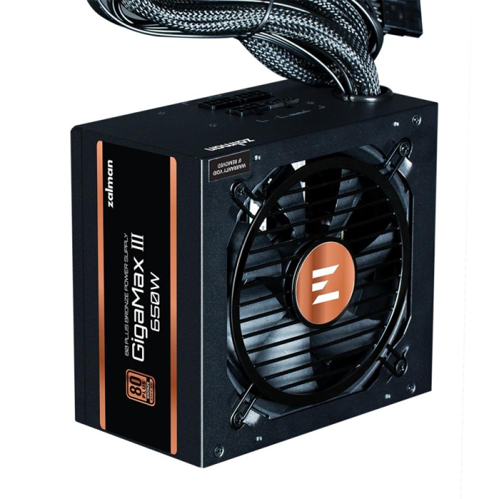 Zalman - GigaMax III unidad de fuente de alimentación 850 W ATX Negro