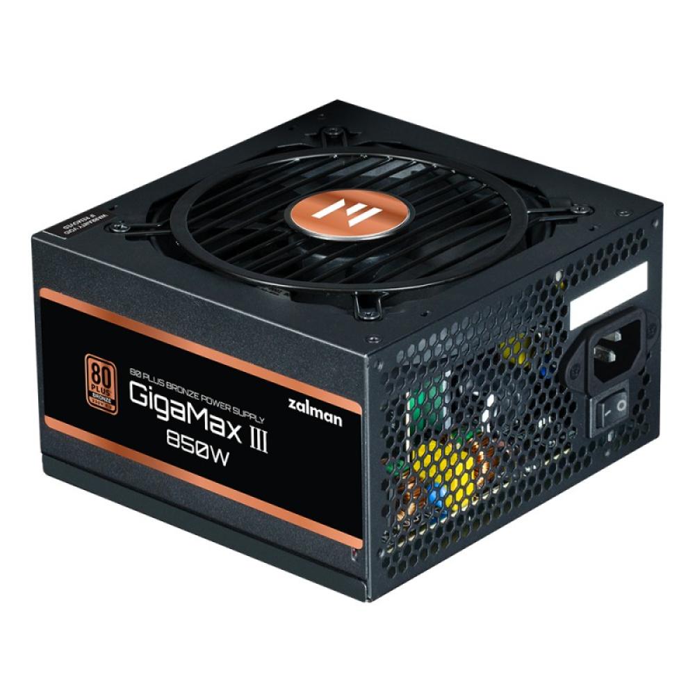 Zalman - GigaMax III unidad de fuente de alimentación 850 W ATX Negro