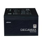 Zalman - Decamax unidad de fuente de alimentación 500 W ATX Negro