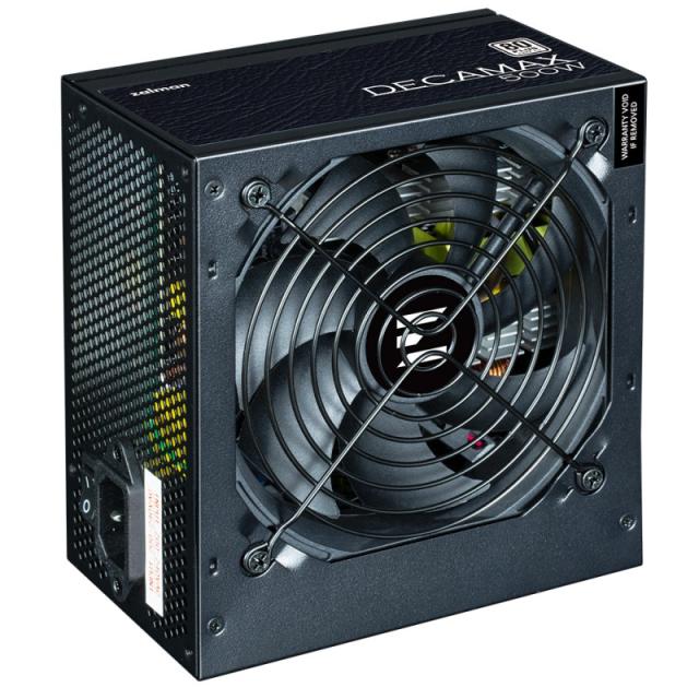 Zalman - Decamax unidad de fuente de alimentación 500 W ATX Negro