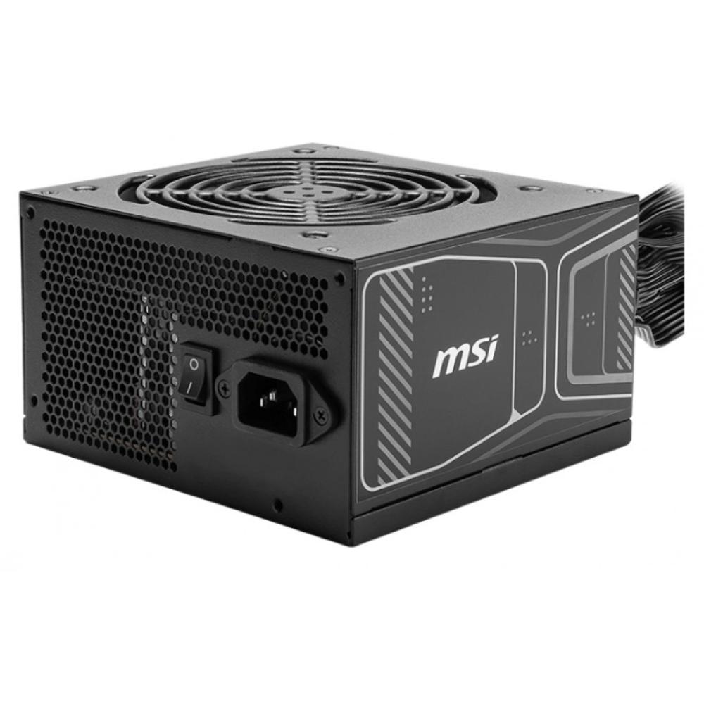 MSI - MAG A750GN PCIE5 unidad de fuente de alimentación 750 W 20+4 pin ATX ATX Negro