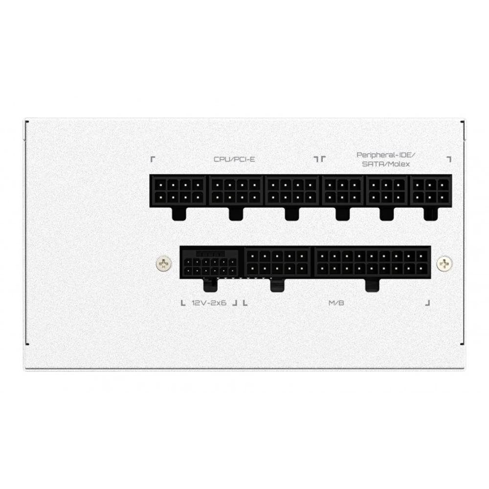 GIGABYTE - UD750GM PG5 V2 ICE Fuente de Alimentación – PCIe Gen 5.1, 80 PLUS Gold, Diseño completamente modular, Ventilador de 1