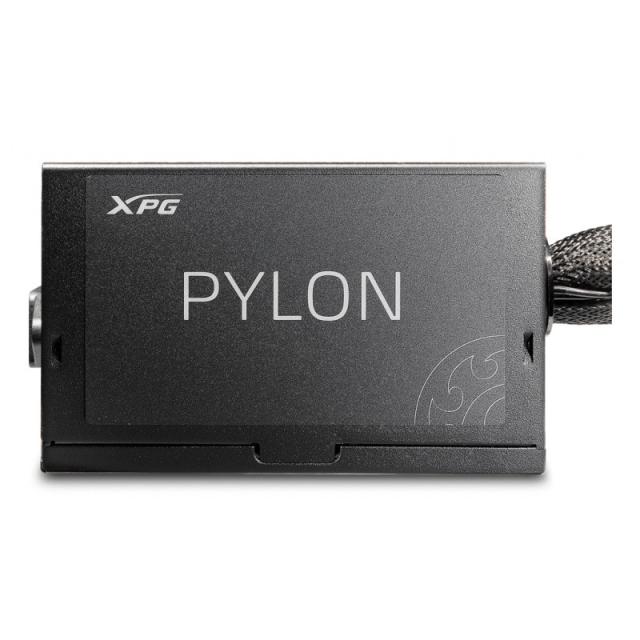 XPG - Pylon unidad de fuente de alimentación 550 W 20+4 pin ATX ATX Negro