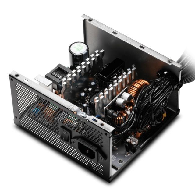 XPG - Pylon unidad de fuente de alimentación 550 W 20+4 pin ATX ATX Negro