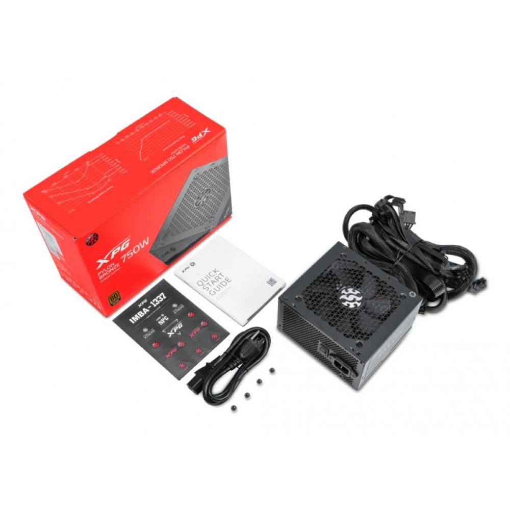 XPG - Pylon unidad de fuente de alimentación 550 W 20+4 pin ATX ATX Negro