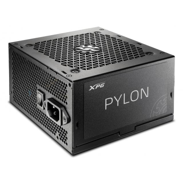 XPG - Pylon unidad de fuente de alimentación 550 W 20+4 pin ATX ATX Negro