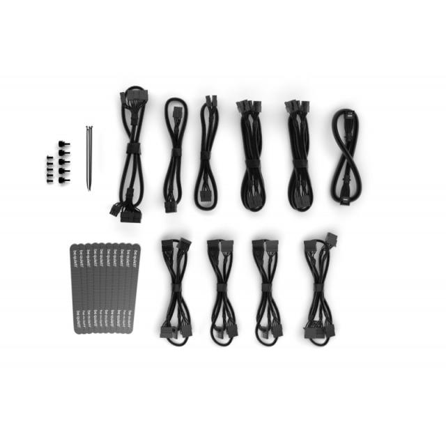 be quiet! - Dark Power 14 1000 W - 80 Plus Titanium unidad de fuente de alimentación 20+4 pin ATX ATX Negro